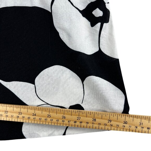 Handmade Cotton Boho Tunic | Womens Chic Floral Loose Top | One Size - Picture 11 of 13